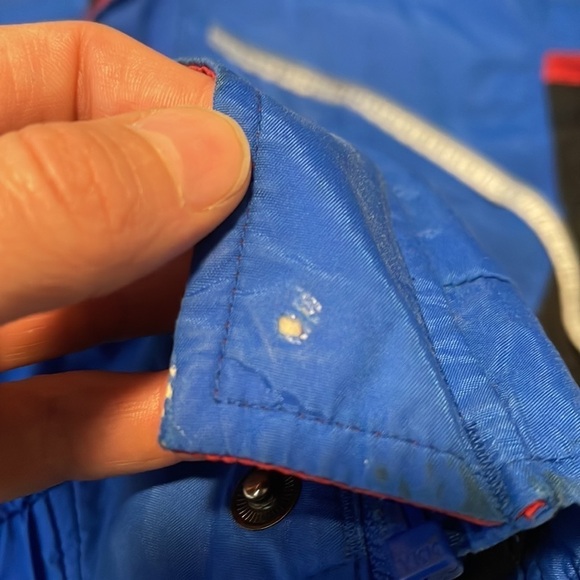 Vintage Columbia Bugaboo Winter Athletic 2 in 1 Jacket 80s - Picture 12 of 16
